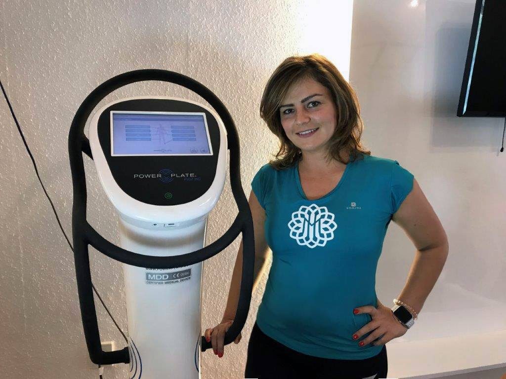 Puskás Noémi - Power Plate edző, hormontanácsadó, táplálkozási tanácsadó