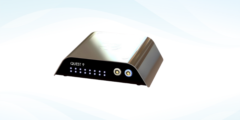 quest9 biorezonancia biofeedback készülék stressz mérése és oldása fájdalomcsökkentés